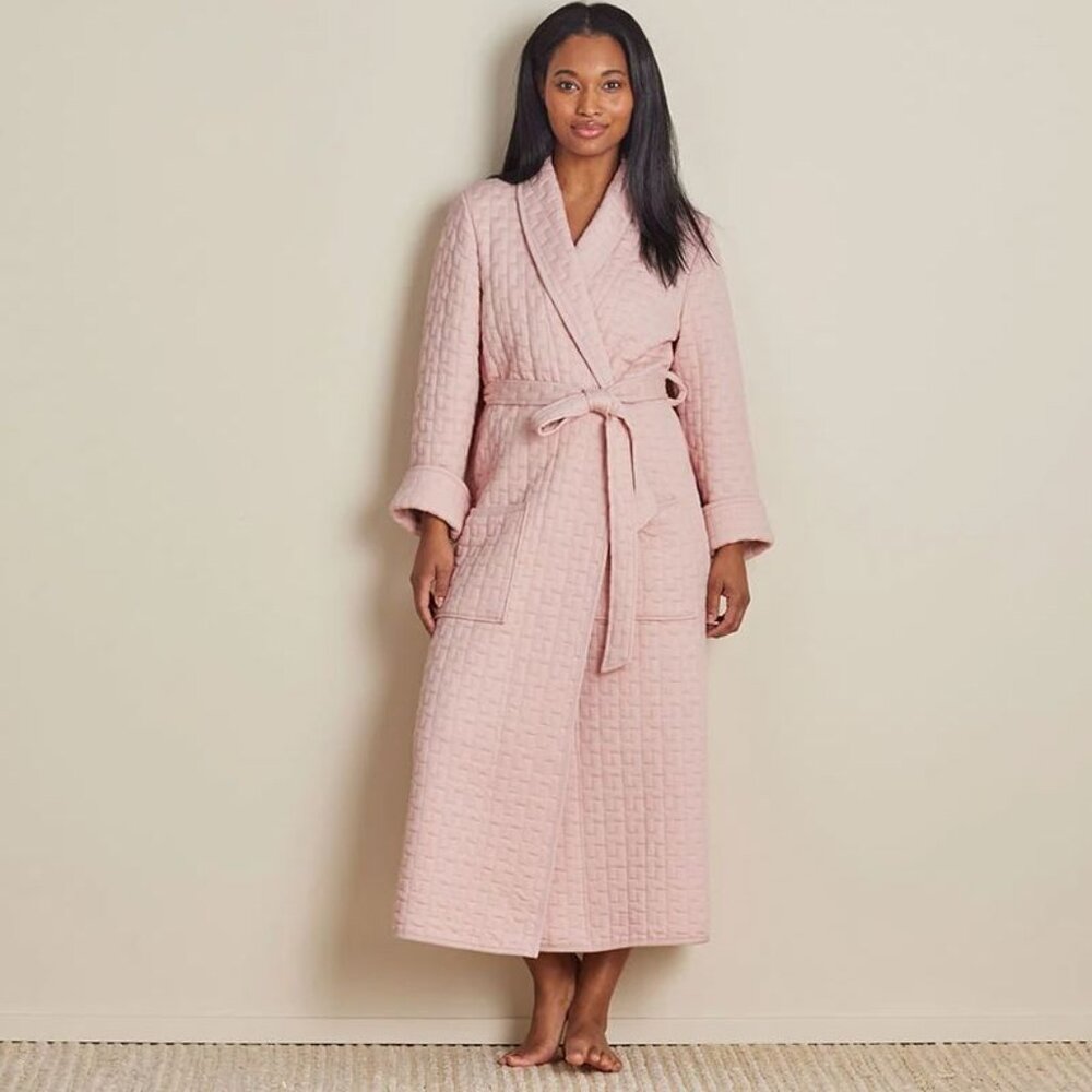 Air Layer Robe - Blush, M